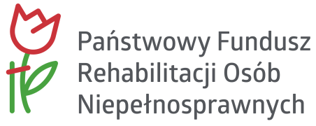 Logo Państwowy Fundusz Rehabilitacji Osób Niepełnosprawnych